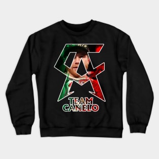 the winner of canelo alvarez Crewneck Sweatshirt